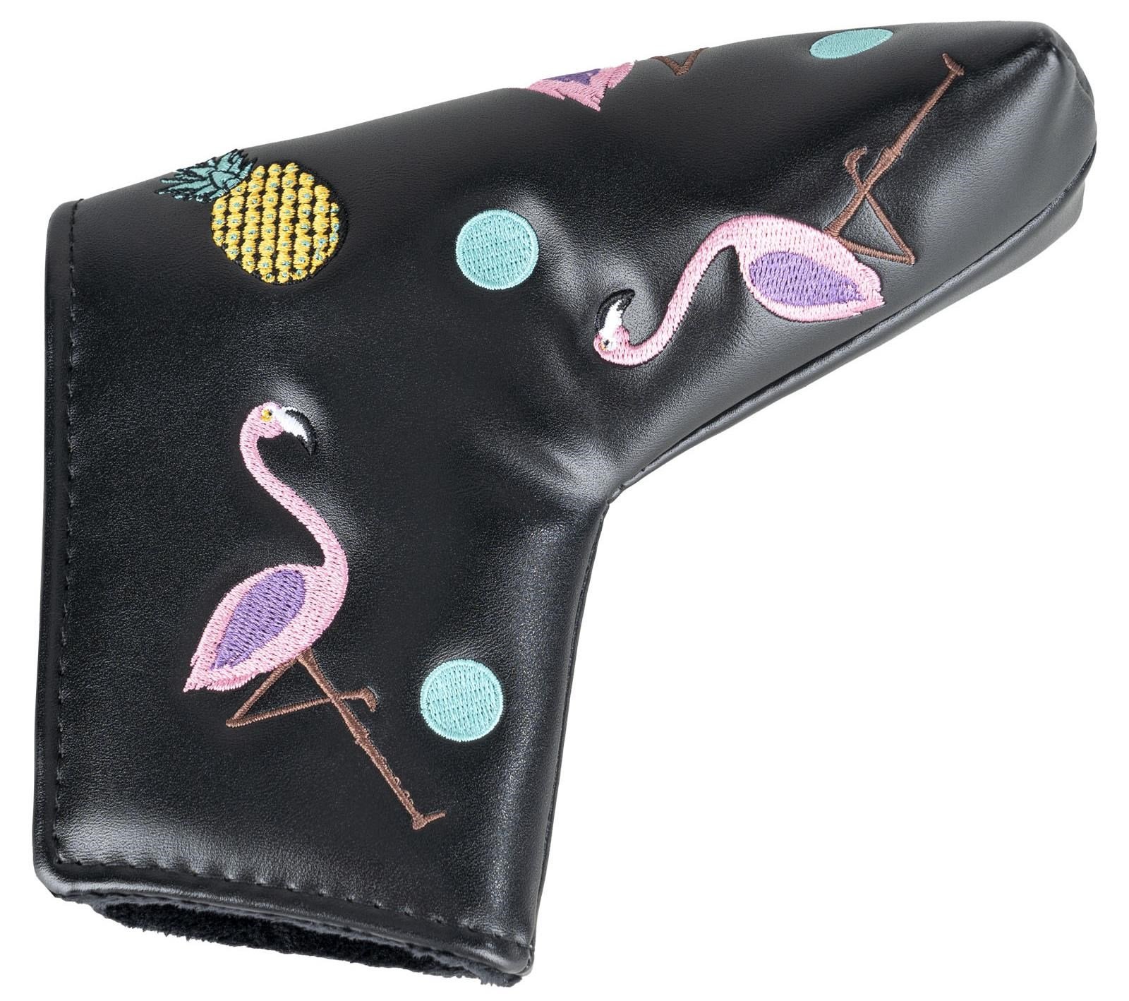 Ostatní Flamingo Black Putter funda para cabeza de putter
