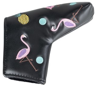Ostatní Flamingo Black Putter funda para cabeza de putter