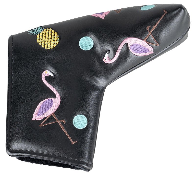 Ostatní Flamingo Black Putter funda para cabeza de putter