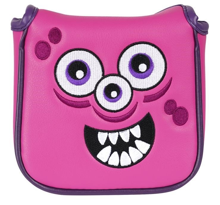 Ostatní Double Eye Monster Pink Mallet headcover