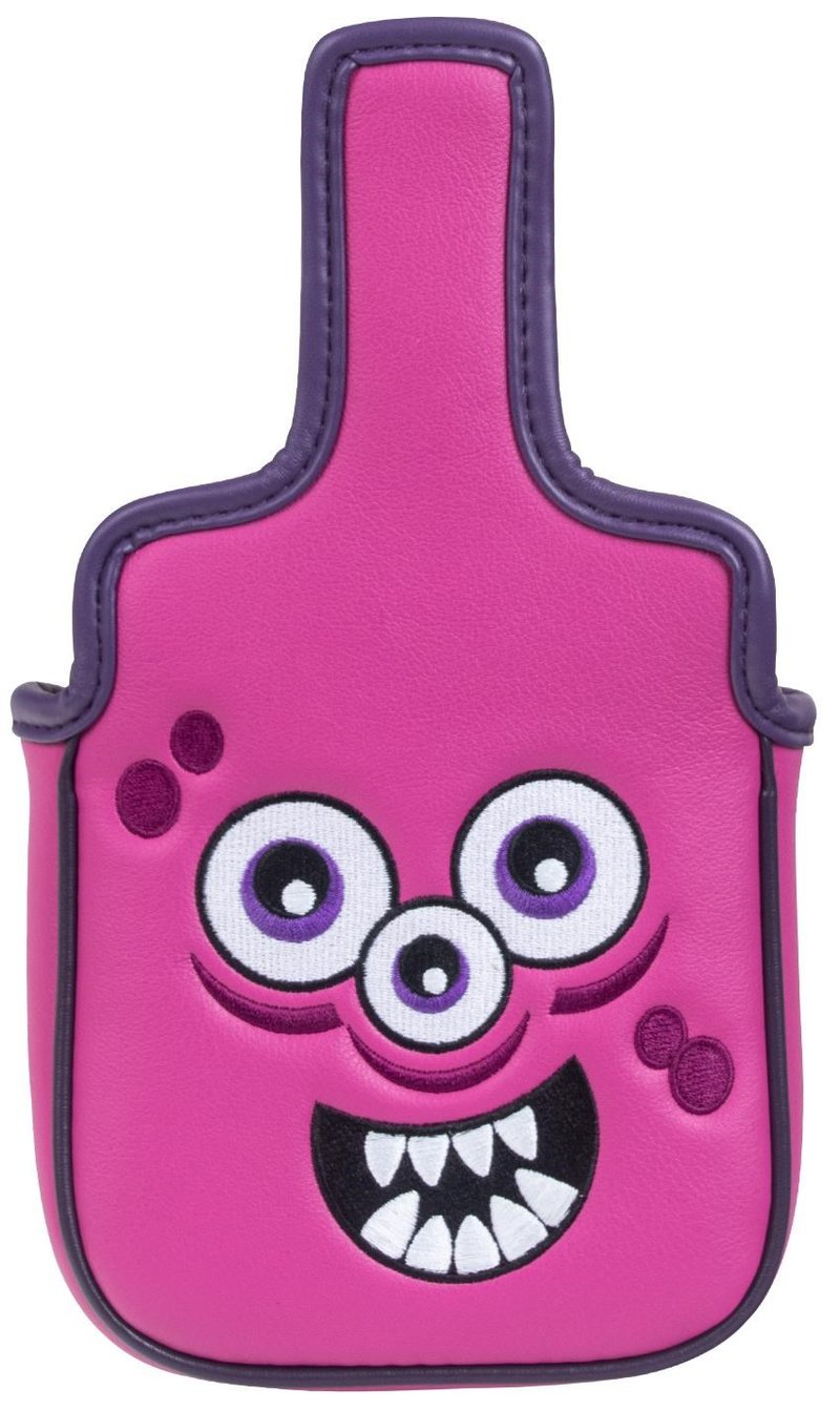 Ostatní Double Eye Monster Pink Mallet headcover