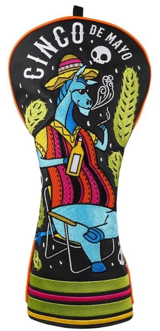 Ostatní Mexico Cinco Driver headcover