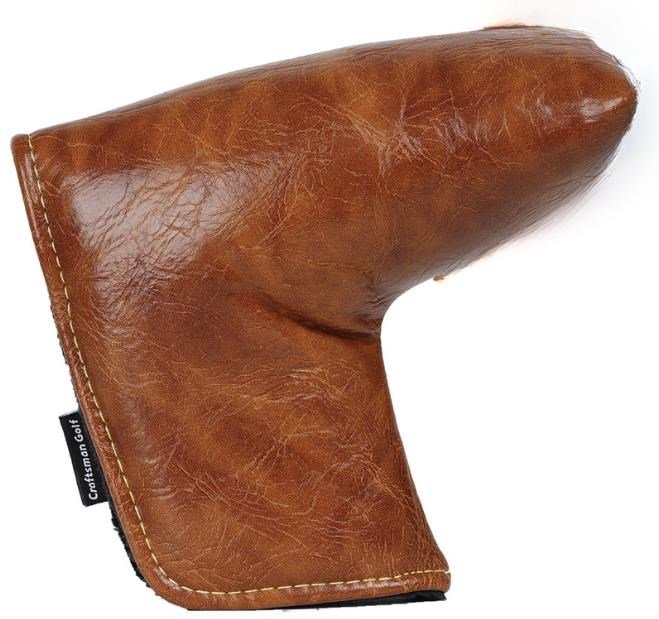 Ostatní Leather Putter headcover funda de cabeza
