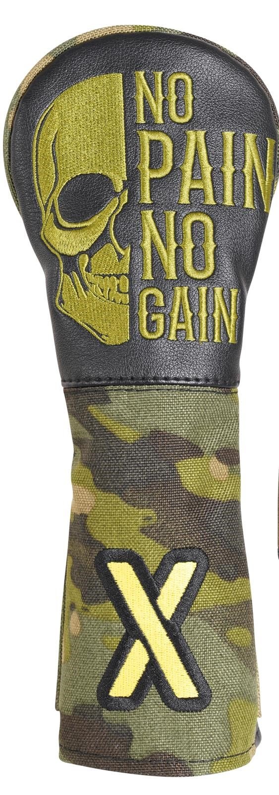Ostatní No Pain No Gain Hybrid headcover