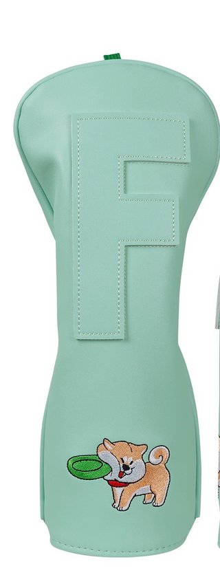 Ostatní Turquoise Dog Fairway headcover