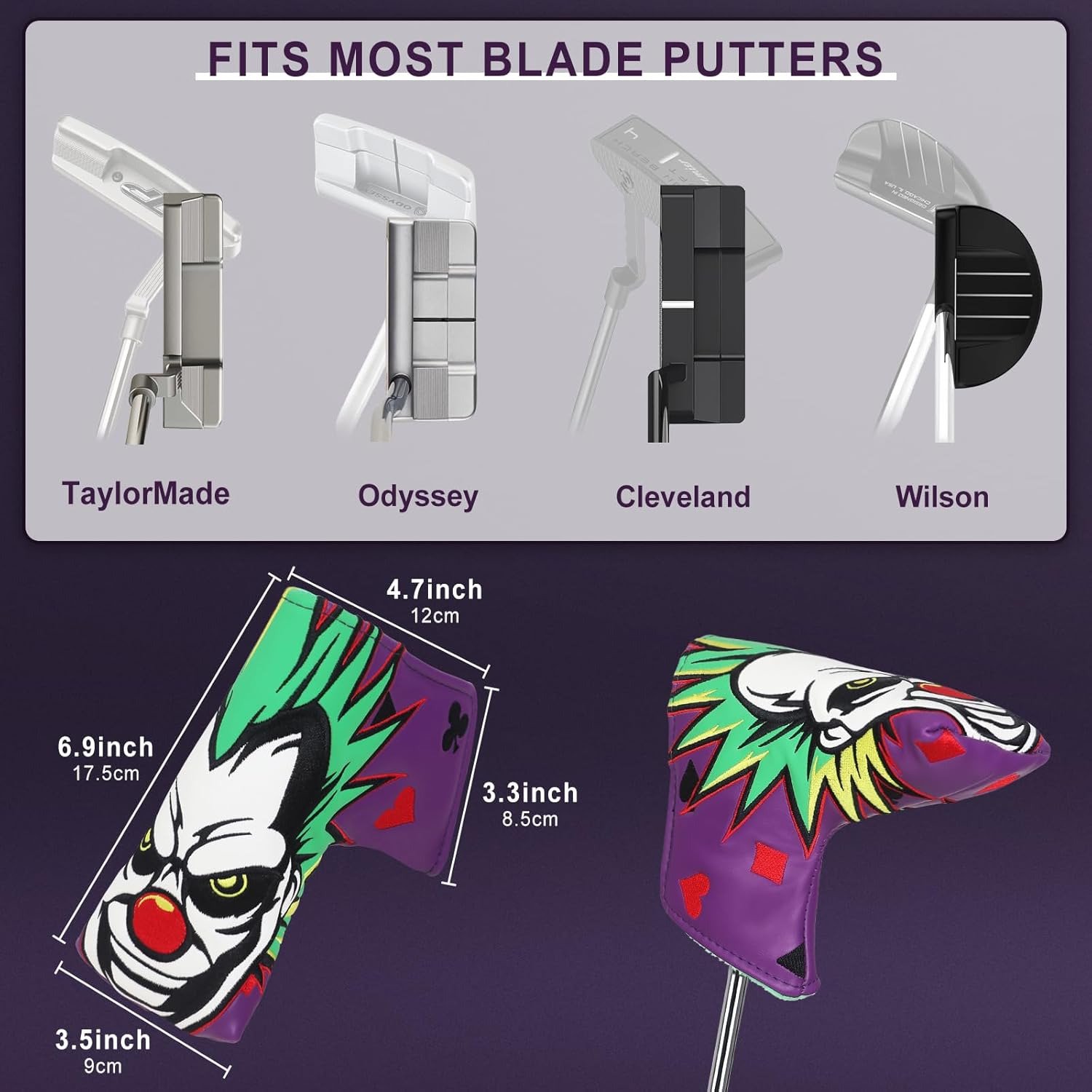 Ostatní Joker Putter funda para putter