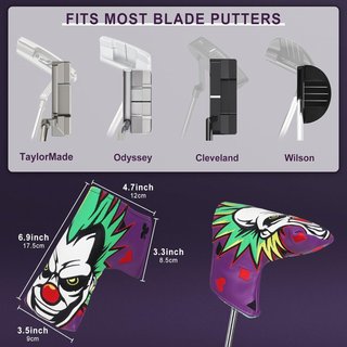 Ostatní Joker Putter funda para putter