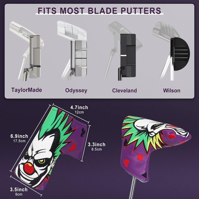Ostatní Joker Putter funda para putter