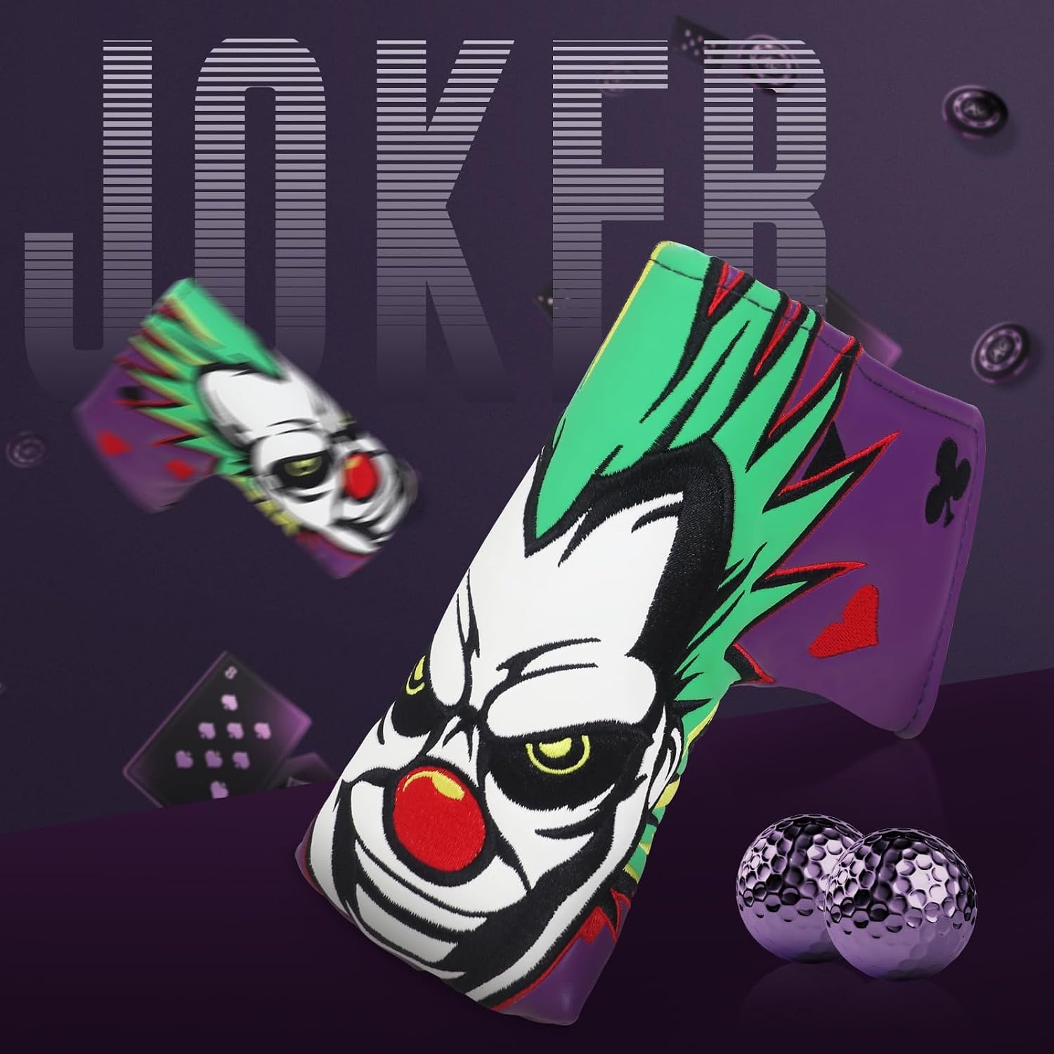Ostatní Joker Putter funda para putter