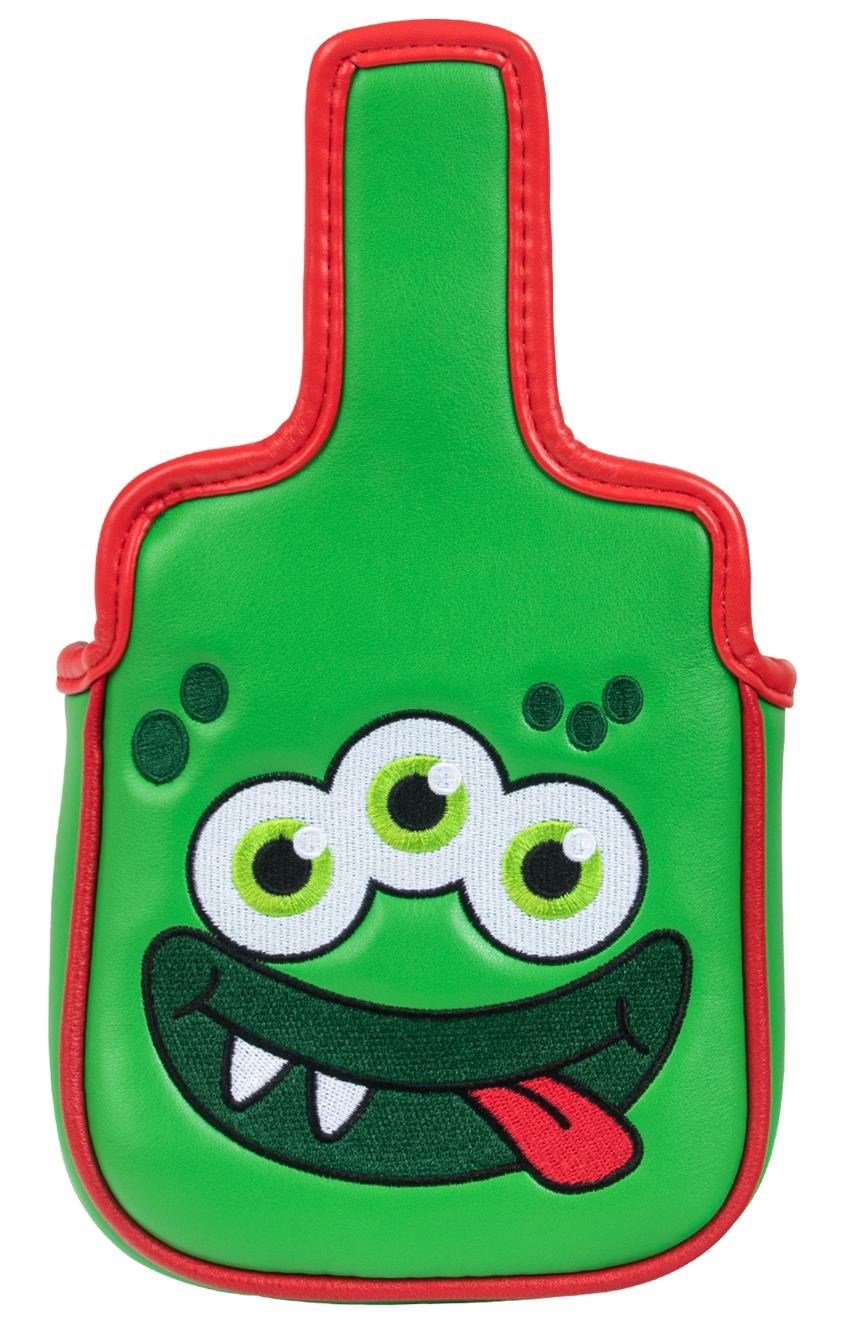 Ostatní Double Eye Monster Green Mallet headcover