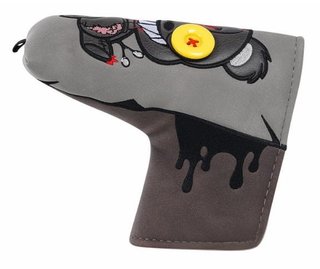 Ostatní Crazy Bear Putter funda para cabeza de putter