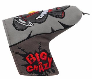 Ostatní Crazy Bear Putter funda para cabeza de putter