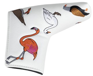 Ostatní Flamingo White Putter funda para cabeza de putter