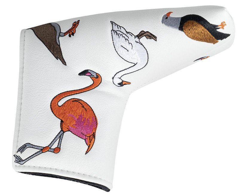 Ostatní Flamingo White Putter funda para cabeza de putter