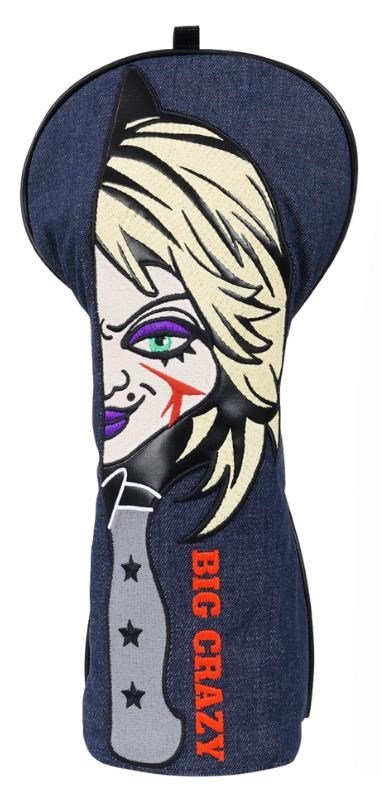Ostatní Scary Woman Driver headcover driver