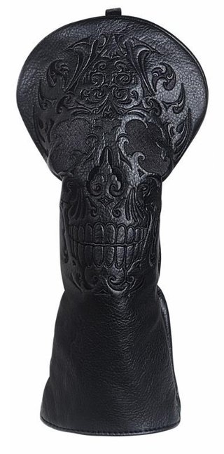 Ostatní Black Skull Driver headcover