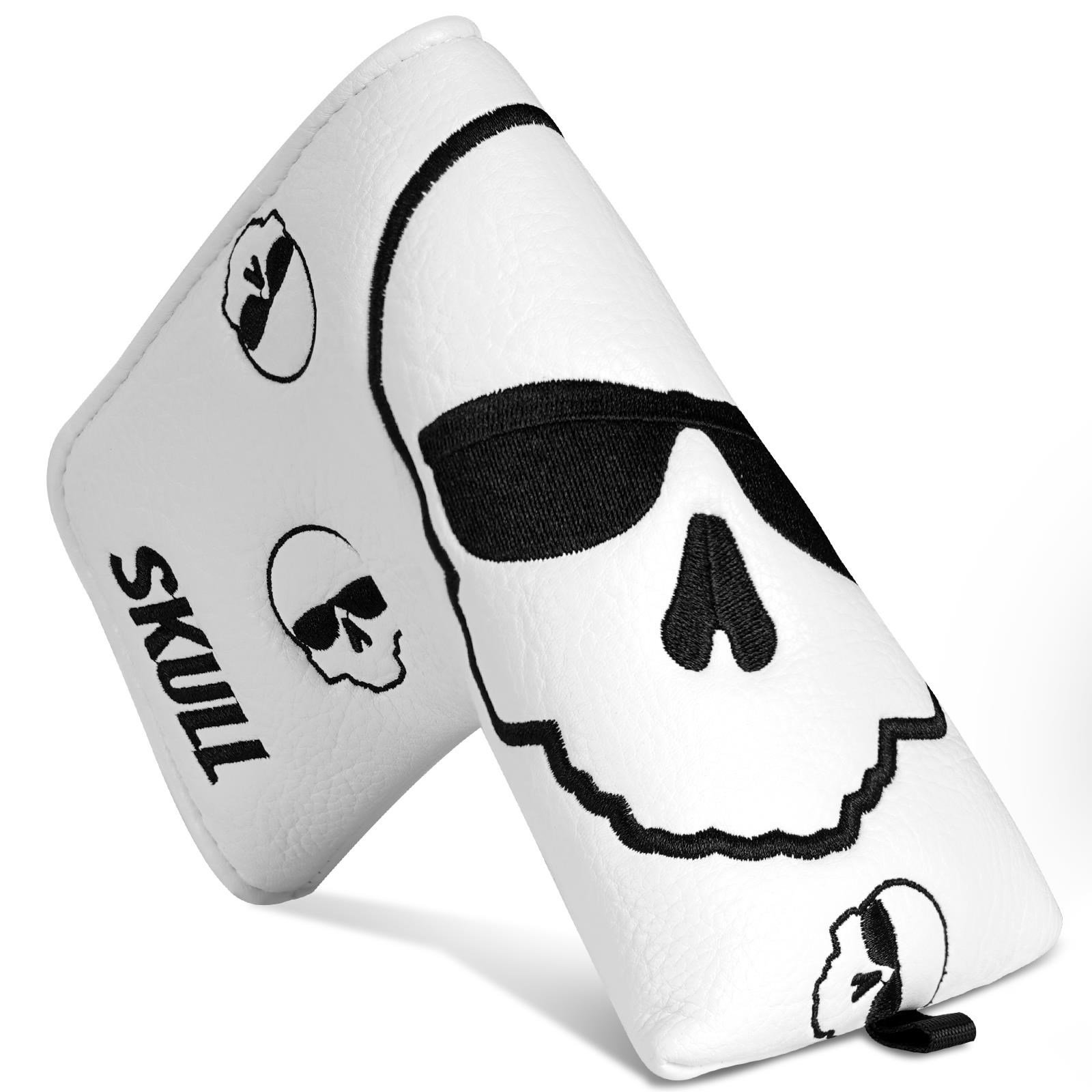 Ostatní Skull Putter funda para putter