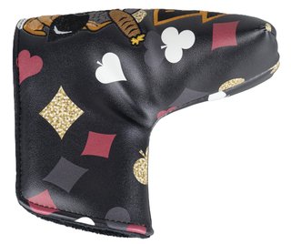 Ostatní Black Poker Putter funda para cabeza de putter