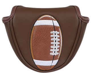 Ostatní Football Mallet funda de cabeza de palo