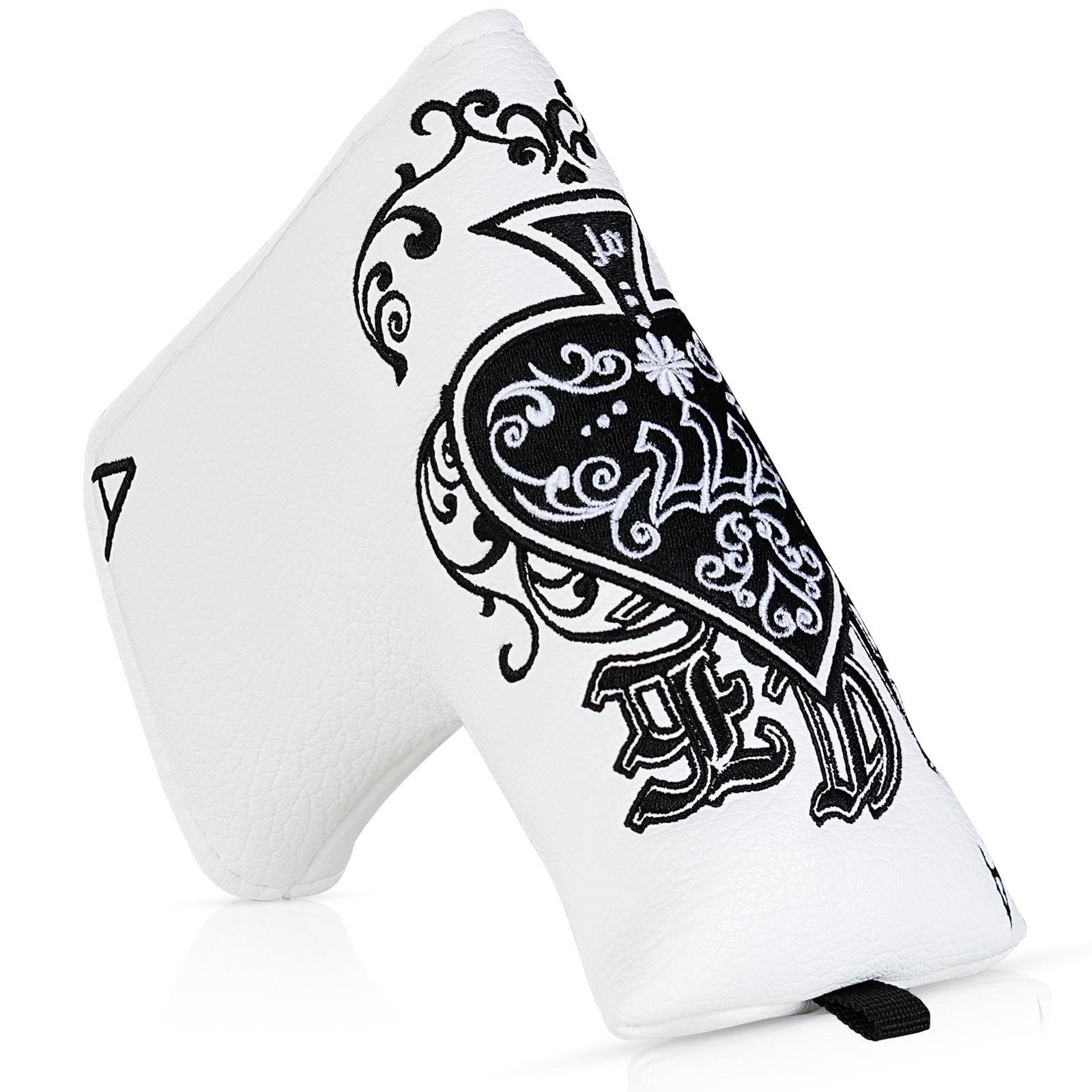 Ostatní White Ace Putter cubierta de cabeza