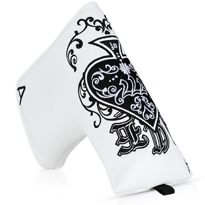Ostatní White Ace Putter cubierta de cabeza