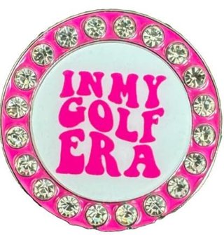 Best of Golf America Best of Golf America crystal ball marker - Golf Era pink marcador de bola