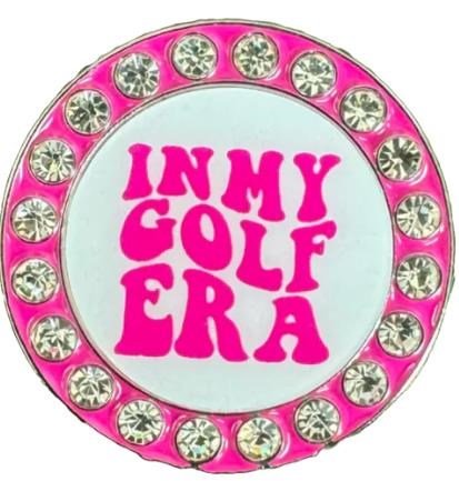 Best of Golf America Best of Golf America crystal ball marker - Golf Era pink marcador de bola