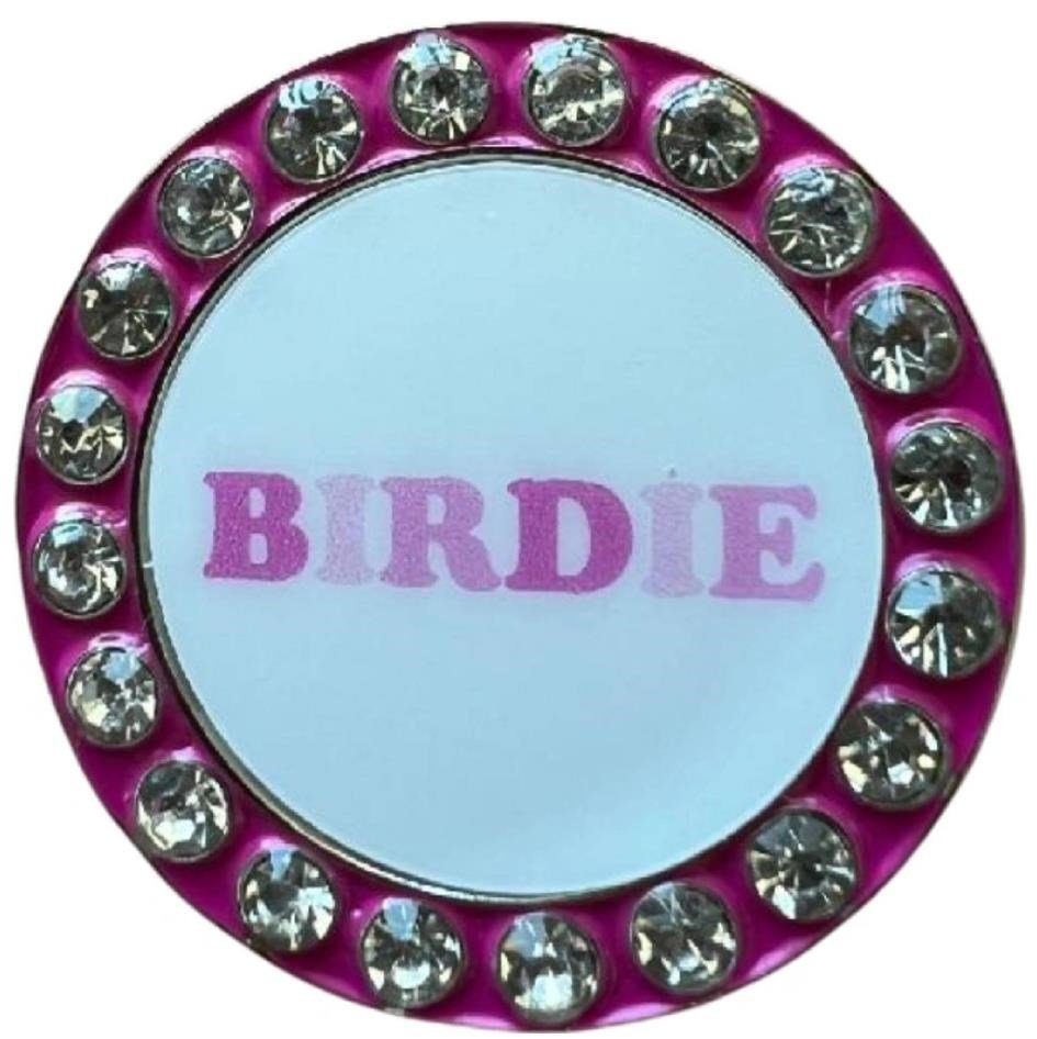 Best of Golf America crystal ball marker - birdie