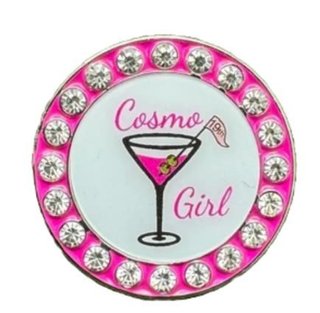Best of Golf America crystal ball marker - cosmogirl marcador de bola, cosmogirl