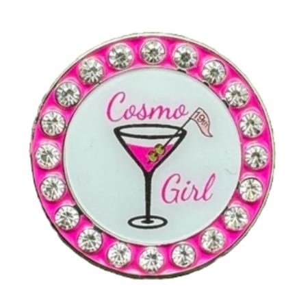 Best of Golf America crystal ball marker - cosmogirl marcador de bola, cosmogirl