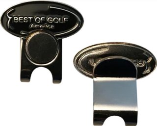 Best of Golf America Best of Golf America Hat Clip Markovátka, černá