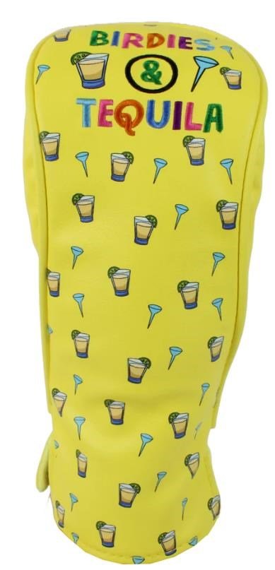 Best of Golf America Best of Golf America hybrid headcover - Birdies & Tequila