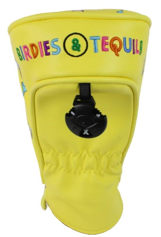 Best of Golf America Best of Golf America hybrid headcover - Birdies & Tequila