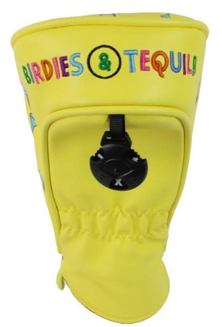 Best of Golf America Best of Golf America hybrid headcover - Birdies & Tequila
