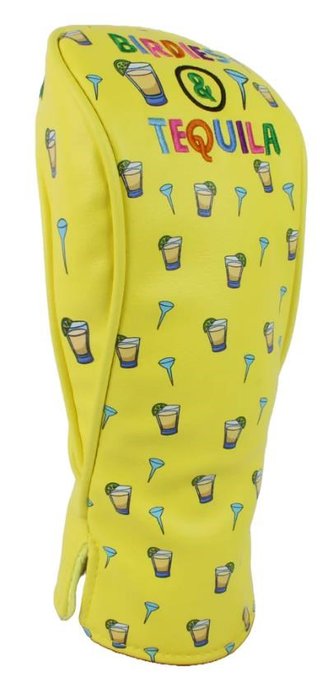 Best of Golf America Best of Golf America hybrid headcover - Birdies & Tequila