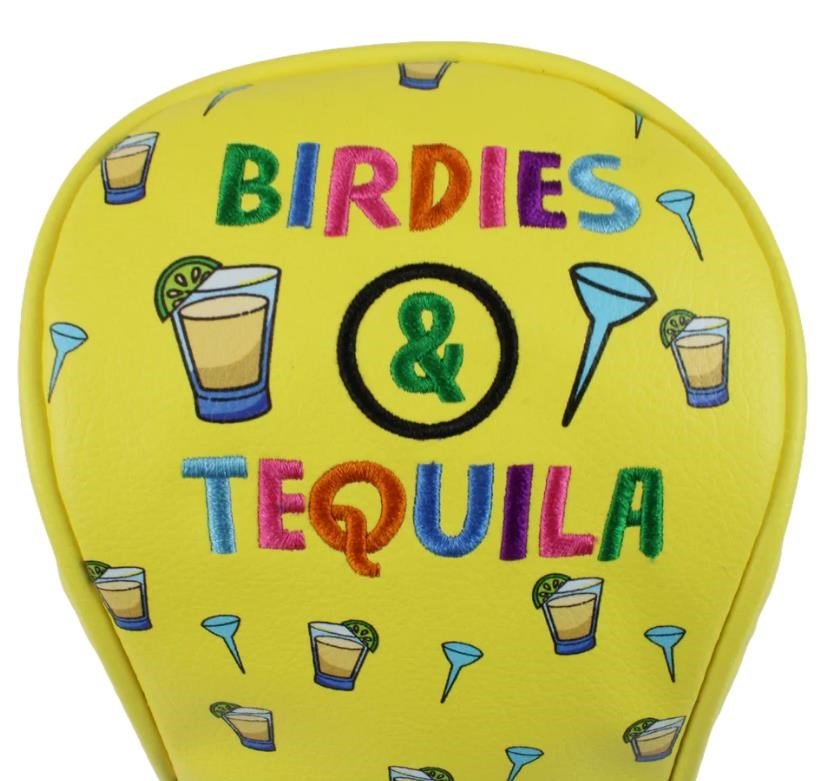 Best of Golf America Best of Golf America hybrid headcover - Birdies & Tequila