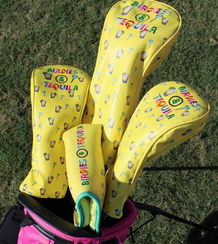 Best of Golf America Best of Golf America hybrid headcover - Birdies & Tequila