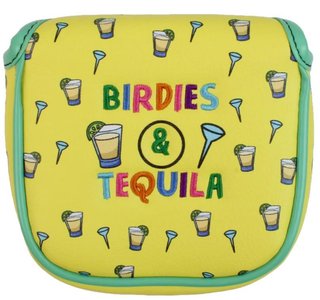 Best of Golf America putter mallet headcover - Birdies & Tequila