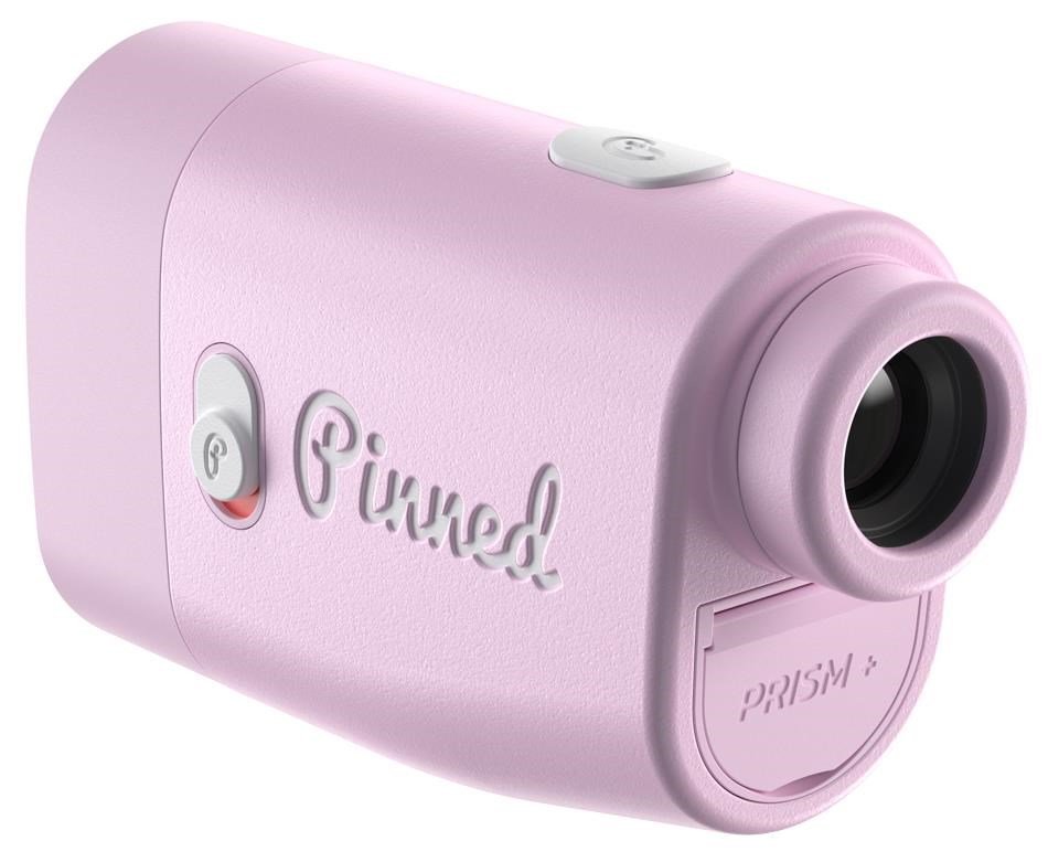 Pinned Prism+ telémetro láser, rosa