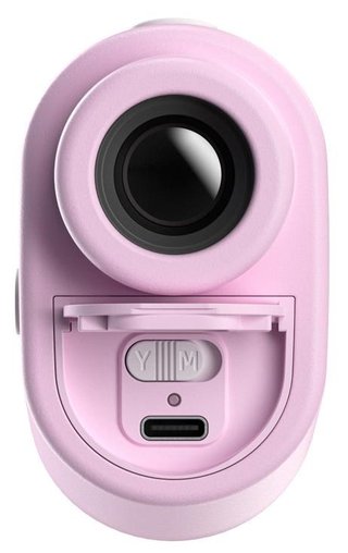 Pinned Prism+ telémetro láser, rosa