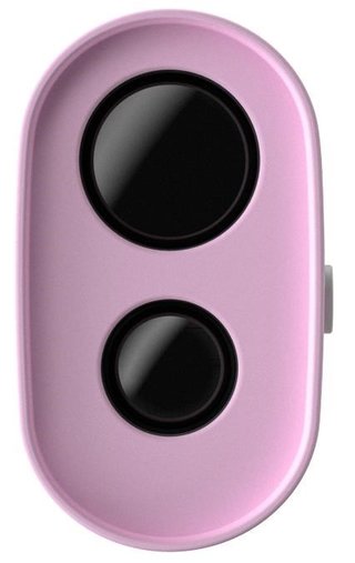 Pinned Prism+ telémetro láser, rosa