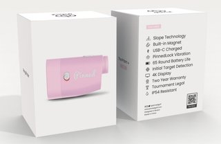 Pinned Prism+ telémetro láser, rosa