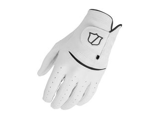 Wilson Staff Model guante de golf para hombre, blanco