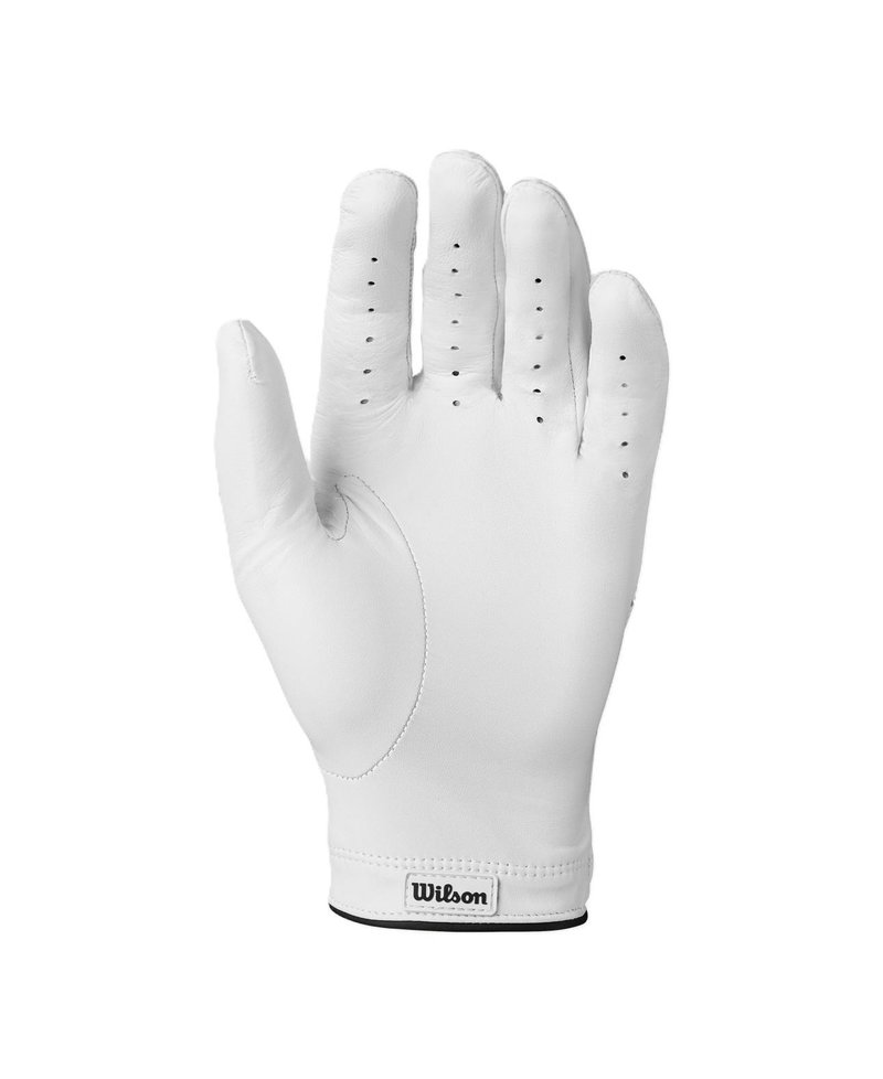 Wilson Staff Model guante de golf para hombre, blanco