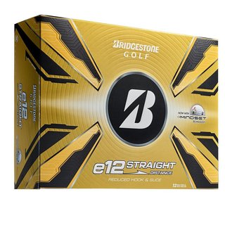 Bridgestone e12 Straight MindSet pelotas de golf