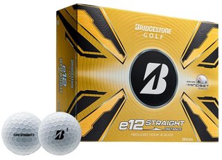 Bridgestone e12 Straight MindSet pelotas de golf
