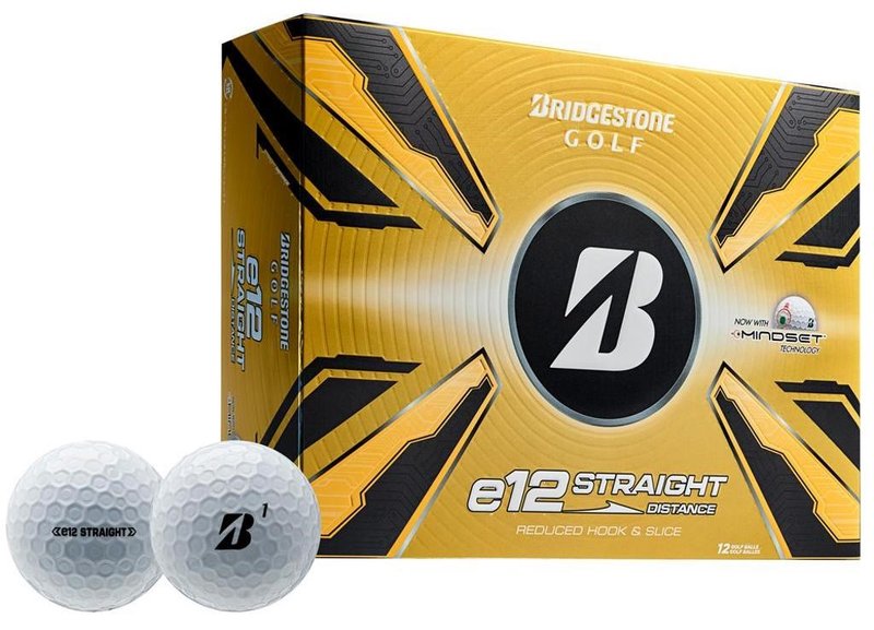 Bridgestone e12 Straight MindSet pelotas de golf