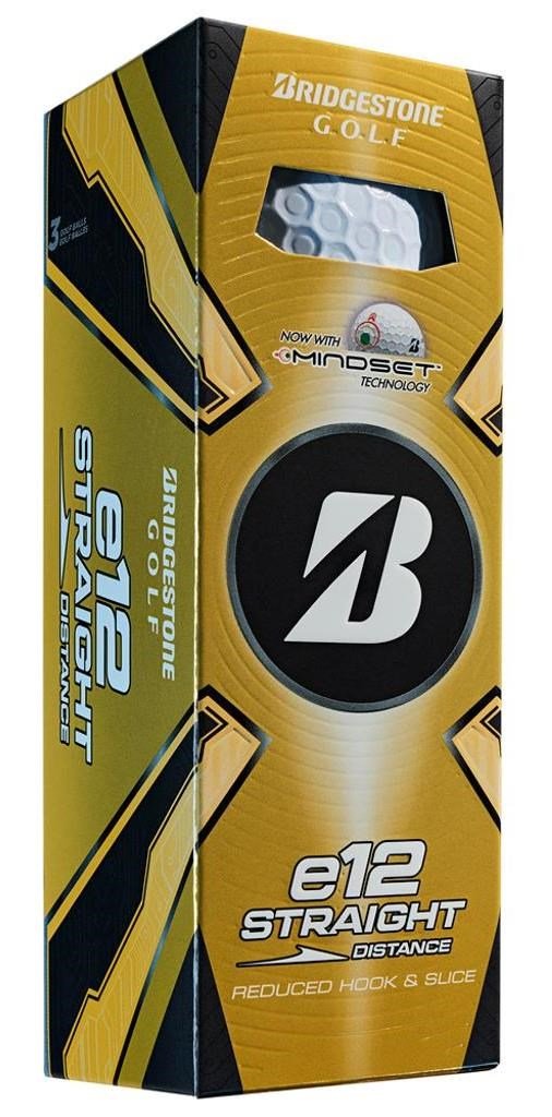 Bridgestone e12 Straight MindSet pelotas de golf