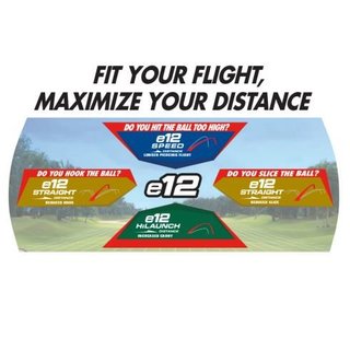 Bridgestone e12 Straight MindSet pelotas de golf