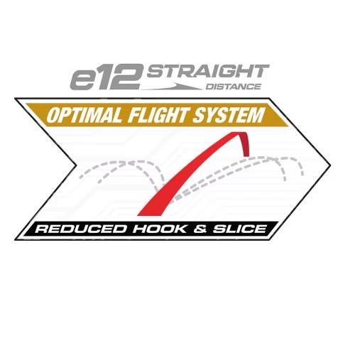 Bridgestone e12 Straight MindSet pelotas de golf